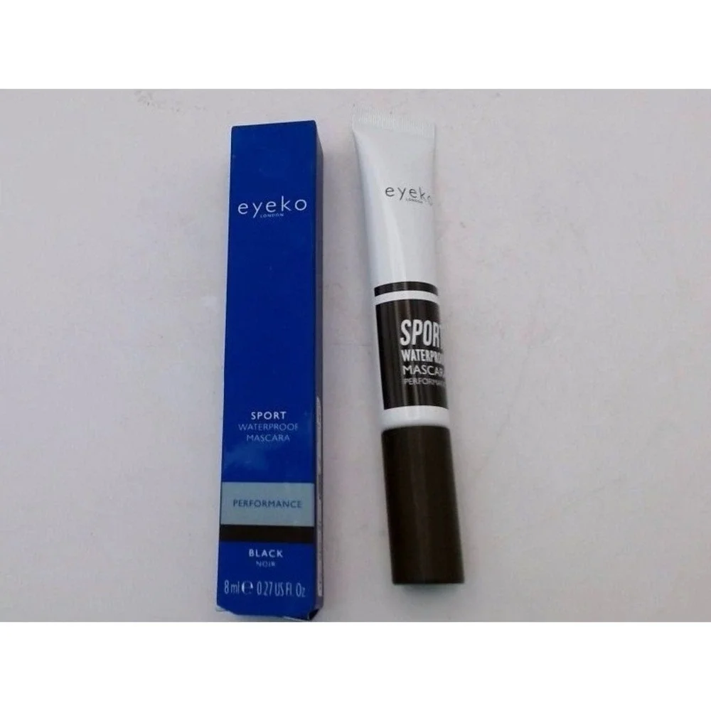 Eyeko - Sport Waterproof Mascara, Black, BRAND NEW IN BOX